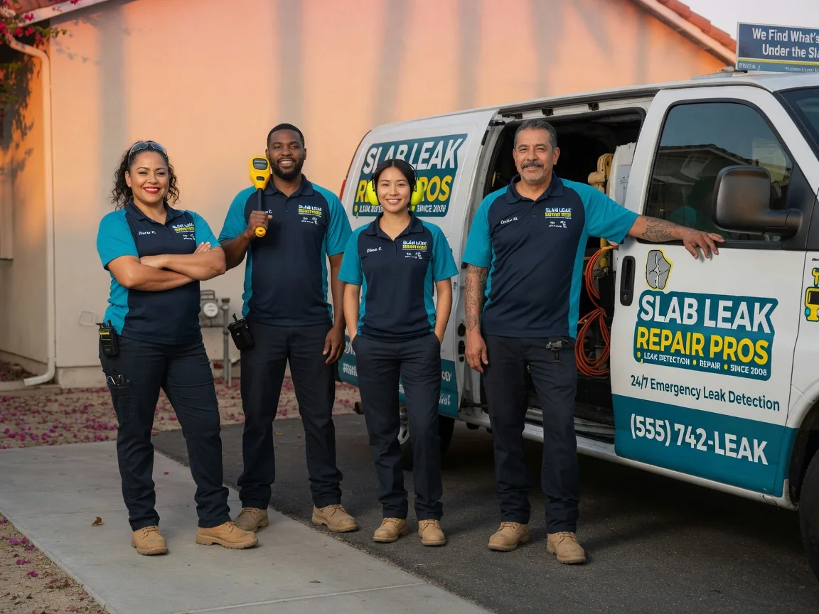 Slab Leak Repair company in Dewitt, VA